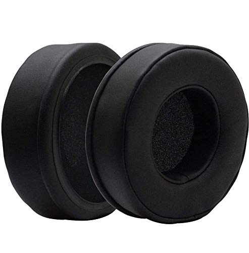 [AUSTRALIA] - Poyatu Earpads for Skullcandy Hesh 2 Hesh2 Bluetooth Wireless Over-Ear Headphones Replacement Ear Cushions Earbuds Ear Pads Repair Parts (Black1) 