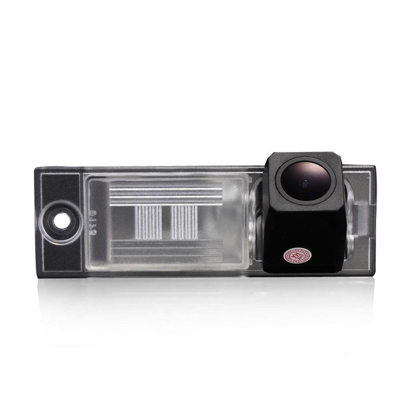 Rear View Back Up Reverse Parking Camera in License Plate Lighting Night Version (NTSC) for Tucson/IX 35/Tucson/Tucson IX35/Tucson IX/TL MK3 2004-2017 (Model A =Screw Style) Model A =Screw Style