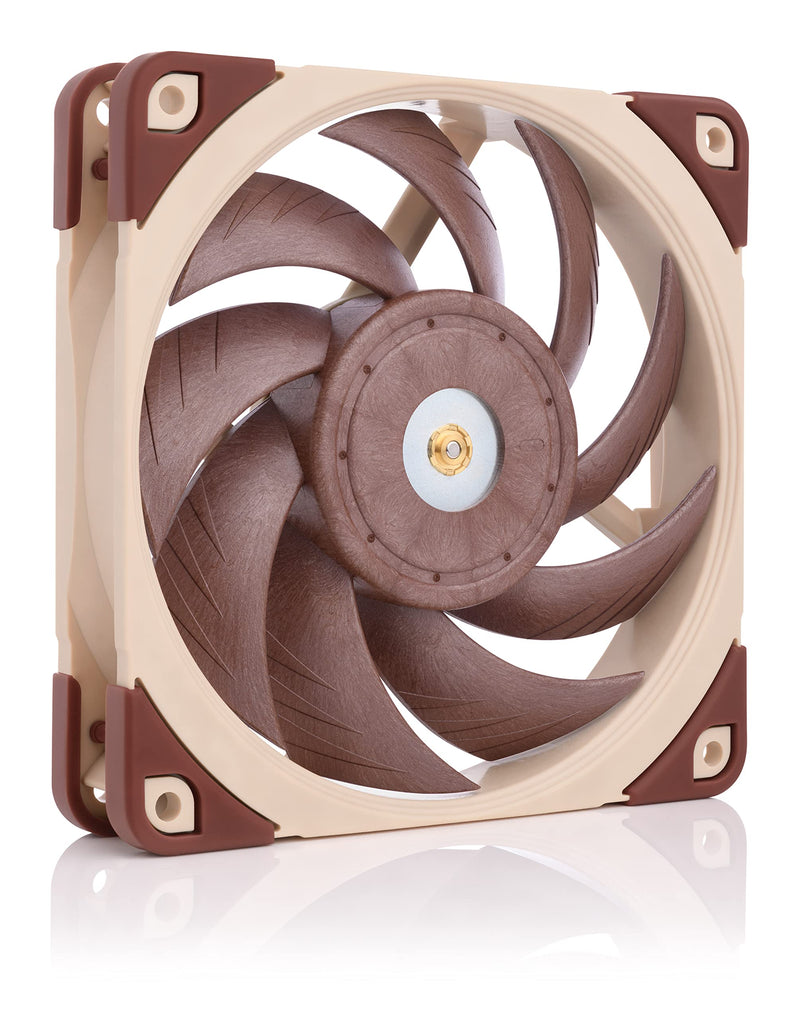Noctua NF-A12x25 5V PWM, High-Performance Quiet Fan 120mm | High Airflow and Static Pressure, Low Noise, 5V, 25mm Thick Fan, USB-A Power Adaptor, 1900rpm 4-Pin PWM Single