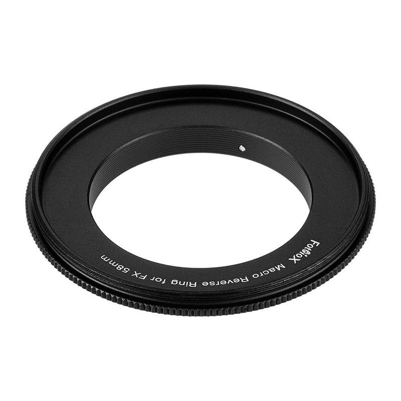 [AUSTRALIA] - Fotodiox Macro Reverse Adapter Compatible with 58mm Filter Thread to Fujifilm X-Mount Cameras Reverse Mount Ring 58mm 