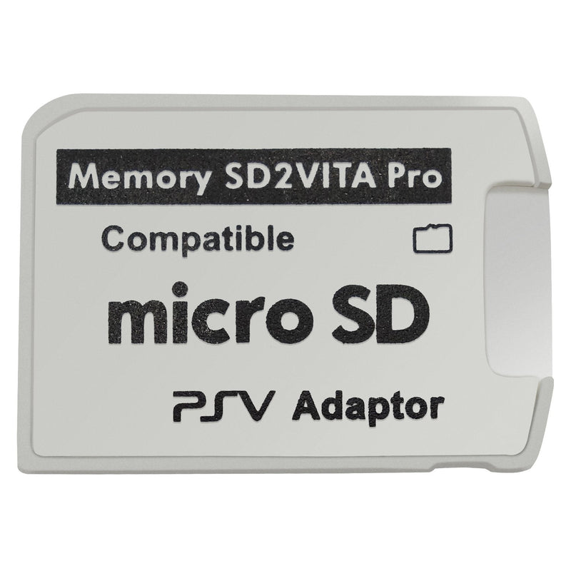 Funturbo Ultimate Version SD2Vita 5.0 Memory Card Adapter, PS Vita PSVSD Micro SD Adapter PSV 1000/2000 PSTV FW 3.60 HENkaku Enso System 1 Pack