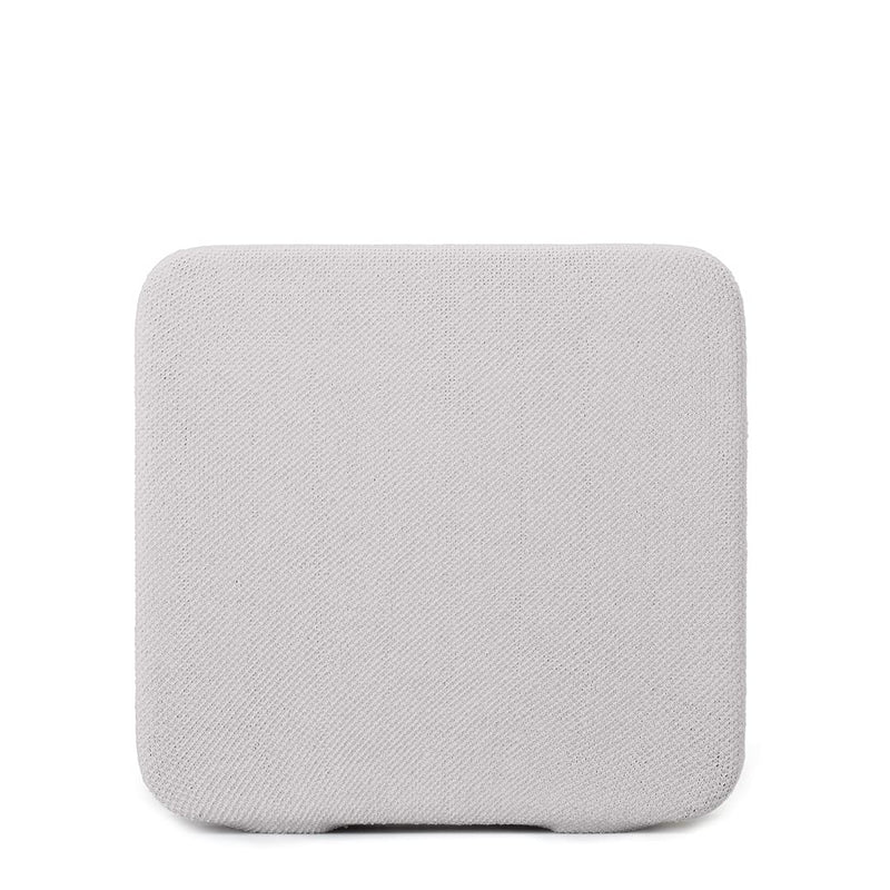 Soundskins Cover for Sonos Sub – Custom Fit DJ Cover & Speaker Stand Cover – 3D-Knitted, Outdoor Speaker Covers for Sonos – Smoke White