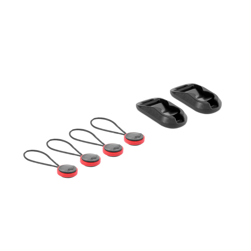 [AUSTRALIA] - Peak Design Anchor Links, Includes 2 Links and 4 Anchors, Fits Standard/OEM Camera Straps, Low Profile, Quick and Secure, Easy Attach to Cameras, Binoculars and More, 200 lb Capacity Single 
