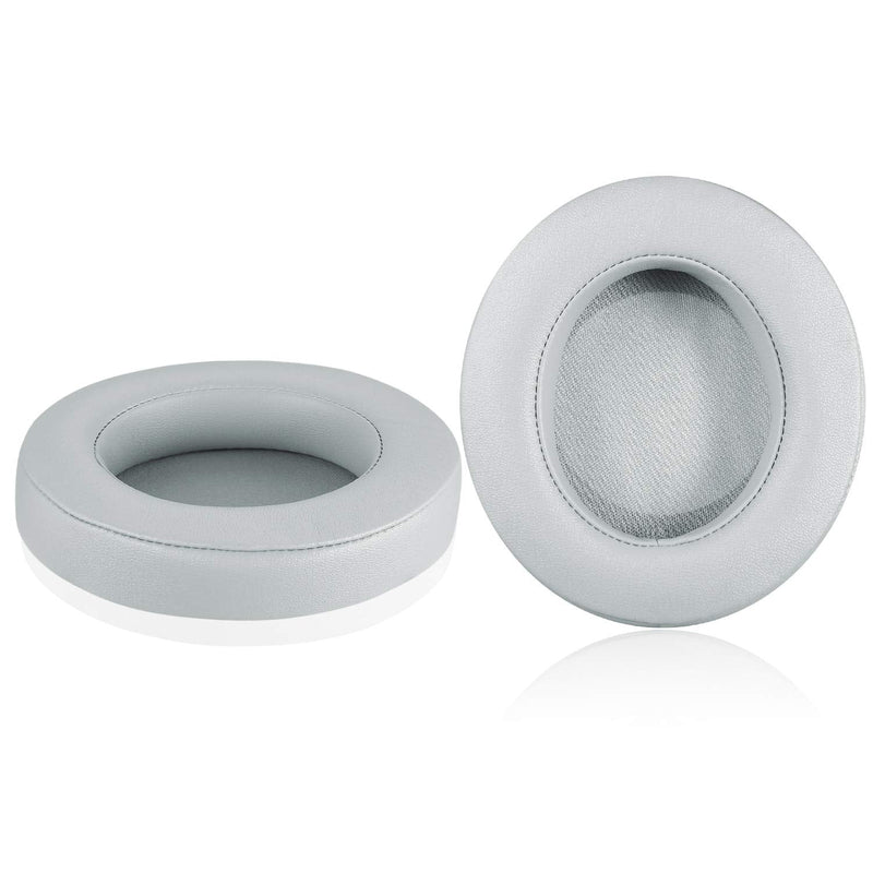 [AUSTRALIA] - Kraken Pro V2 - Oval Earpads, JARMOR Replacement Memory Foam Ear Cushion Kit Pad Cover for Razer Kraken Pro V2 - Oval Ear Headphone ONLY – Oval (Grey) Grey 