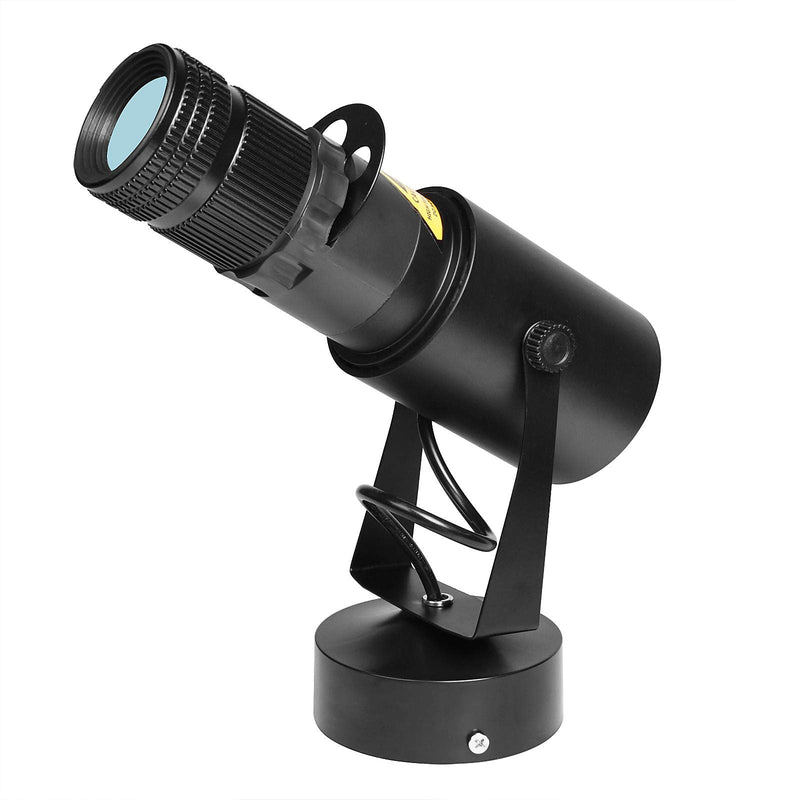 15W White LED Pin Spot Light, Manual Focus, Adjustable 4 Apertures, for DJ Disco Party Wedding Stage Effect Lighting