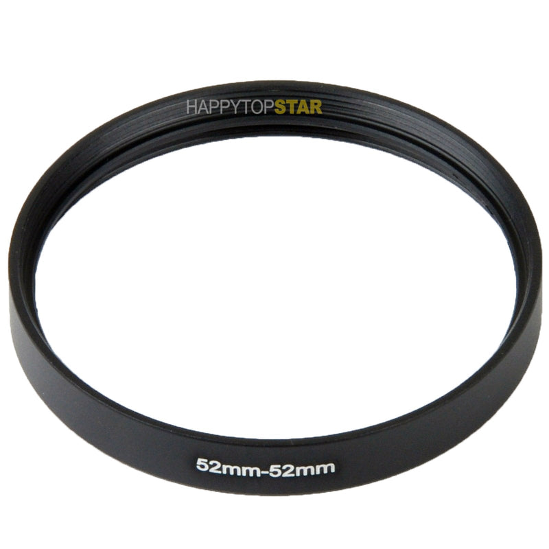 [AUSTRALIA] - Metal 52-52 mm 52mm 52 mm Female to Female Coupling Ring Adapter for Lens Filter 