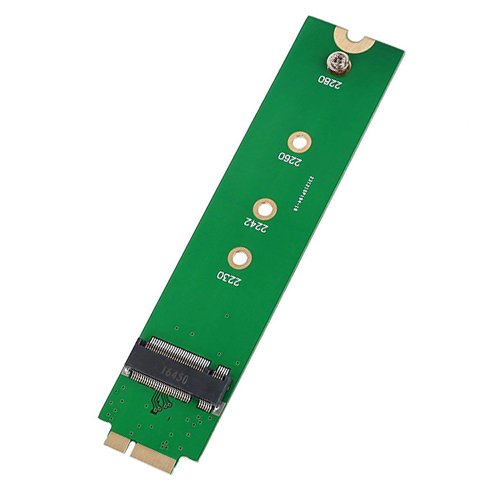 M.2 NGFF SSD to A1369 A1370 Adapter for MacBook Air 2010 2011 HDD Replacement