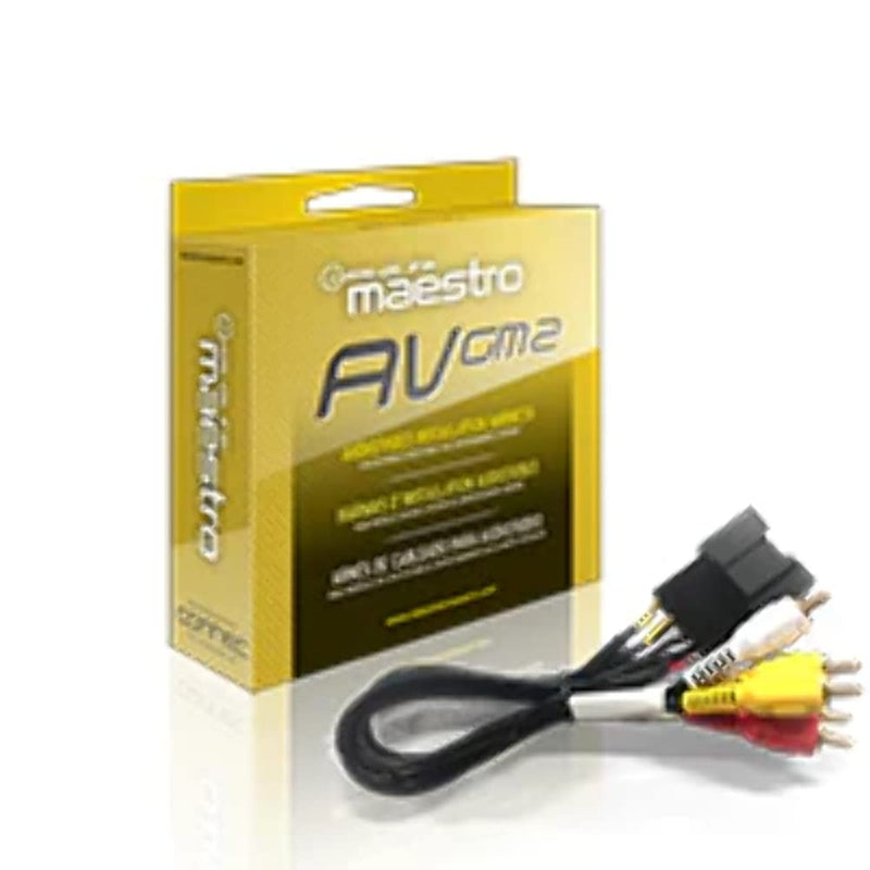 Maestro HRN-AV-GM2 Rear Seat Video Harness for GM2 Vehicles
