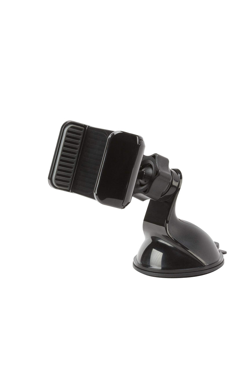 Scosche VWDSM2 Car Mount 3-in1 Suction Cup Mount with Vent Clips for Mobile Devices - Window, Dash, Vent Mount, 360 Rotation Window / Vent / Dash