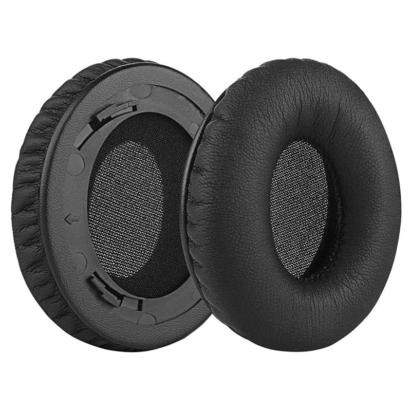 [AUSTRALIA] - Solo 1 Replacement Earpads Ear Pad Cushions Compatible with Monster Beats by Dr.Dre Solo1.0 Solo HD Wired On-Ear Headphones (Black) Black 