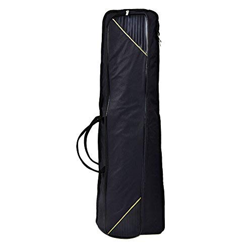 [AUSTRALIA] - Trombone Bag, Portable Alto/Tenor Trombone Shoulders Bag Handbag Musical Instrument Accessories(Black) 