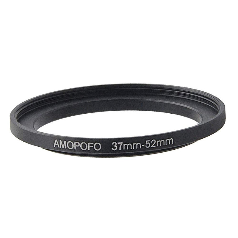 [AUSTRALIA] - 37mm to 52mm Step Up Ring Filter Adapter for UV,ND,CPL,Metal Step Up Ring Adapter 37 to 52mm Metal Step Up Ring Adapter 