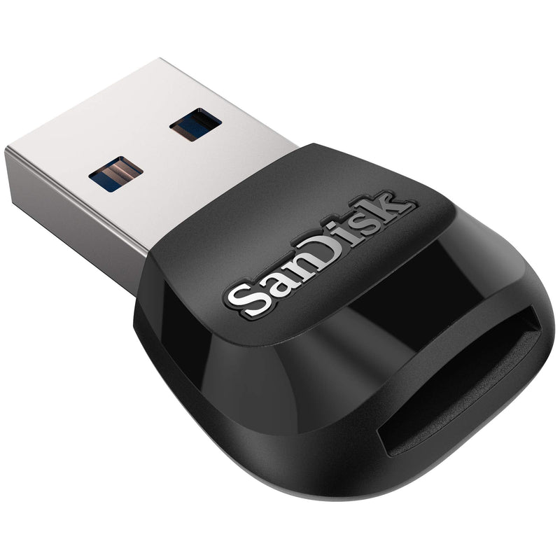 SanDisk MobileMate USB 3.0 microSD Card Reader- SDDR-B531-GN6NN Card Only