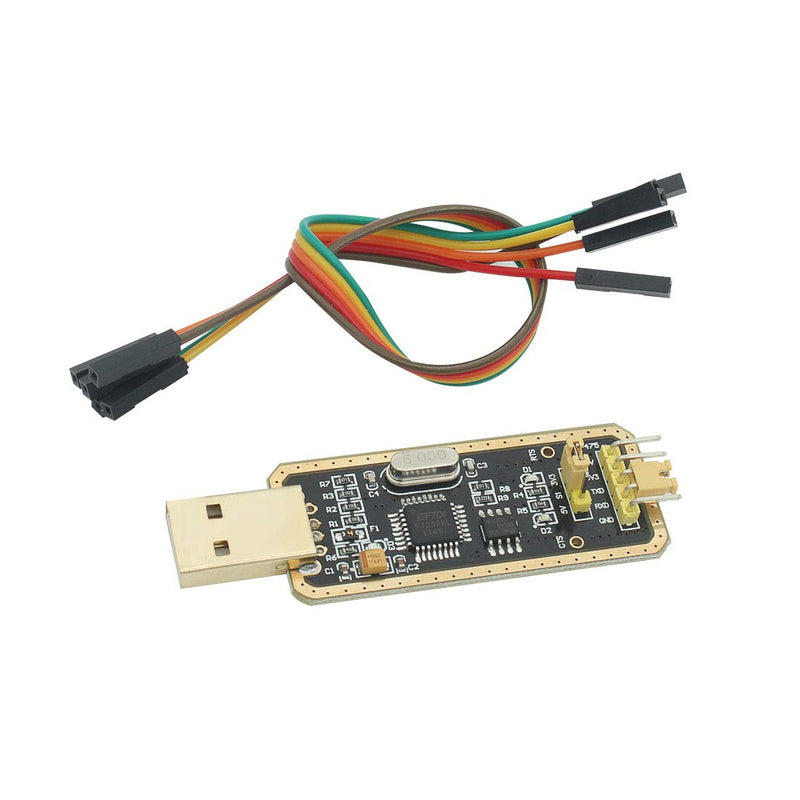 USB to TTL Serial Adapter, USB to Serial Converter for Development Projects - Featuring Genuine FTDI USB UART IC ¡FT232BL¡¯ Chip Compatible with Windows 10