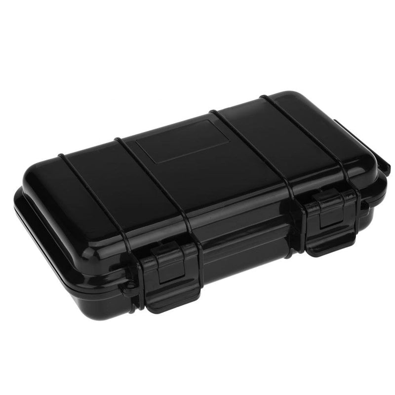 Eboxer 3 Sizes Protective Waterproof Case, Outdoor Shockproof Storage Case, with Sponge, for Loading Smartphone Hard Drive, and Other Small Electronic Devices B 7.5x4.7x2.0in