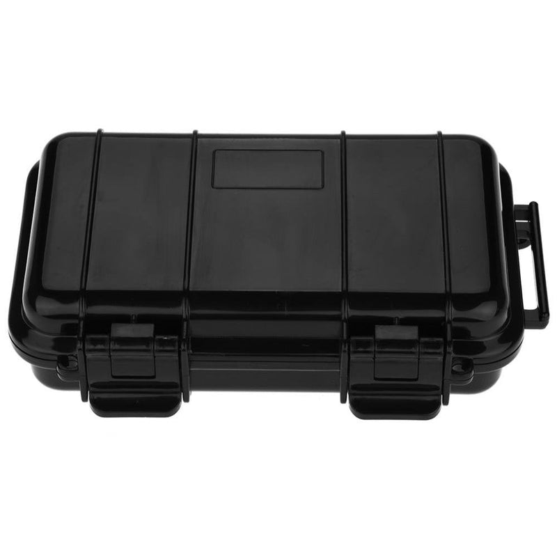 Eboxer 3 Sizes Protective Waterproof Case, Outdoor Shockproof Storage Case, with Sponge, for Loading Smartphone Hard Drive, and Other Small Electronic Devices A 6.7x4.3x1.9in