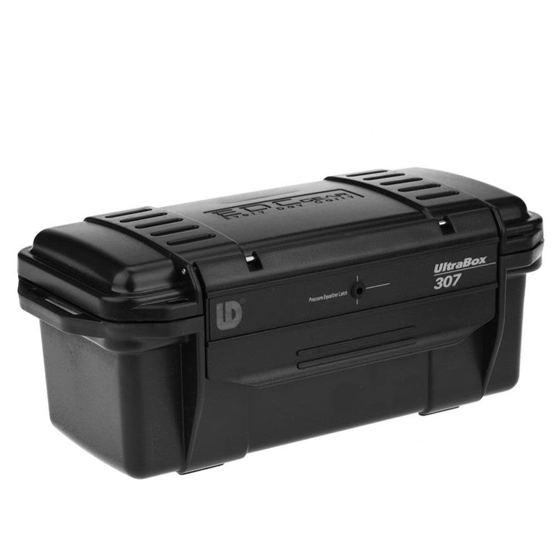 Eboxer 3 Sizes Protective Waterproof Case, Outdoor Shockproof Storage Case, with Sponge, for Loading Smartphone Hard Drive, and Other Small Electronic Devices C 7.9x3.9x3.2in