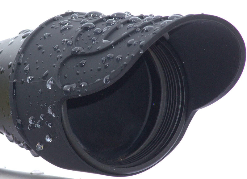 [AUSTRALIA] - Down Under Outdoors Silicone Rubber Rifle Scope Binocular Cover, Sunshade, Rain Cap, Eye Piece, Objective Lens, Spotting Optics, Tactical Flip Up Protector, 40mm 44mm 50mm 56mm 69mm, Sold Individually Medium (outside diameter 46 to 56 mm) 
