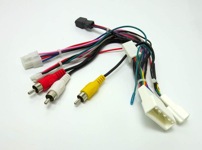 AutoHarnessHouse Aftermarket Headunit Installation Adapter compatible with Subaru 2016-2019