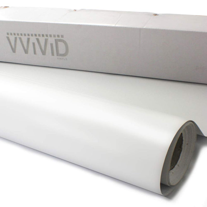 VViViD Clear Lamination Vinyl Roll for Die-Cutter and Vinyl Plotter (Satin Finish, 17.9" x 54" 2-Roll Pack)