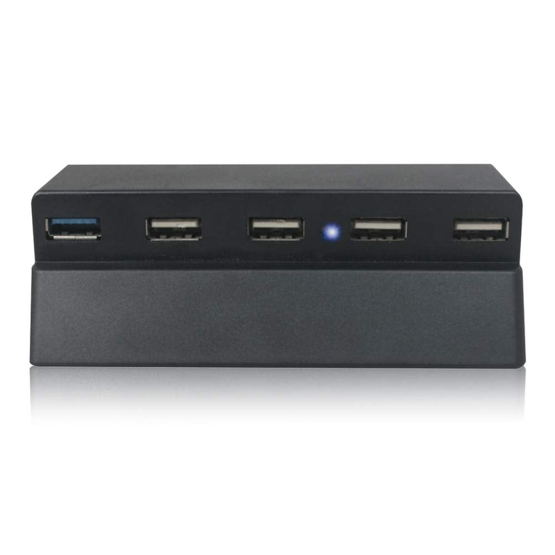 USB Hub for PS4 Slim, USB Extender/Splitter, Extra 5 USB Ports | 1 x USB 3.0 and 4 x USB 2.0