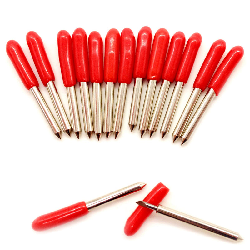 15pc 45 Degree Roland Cutting Plotter Vinyl Cutter Knife Blades for Roland Plotter