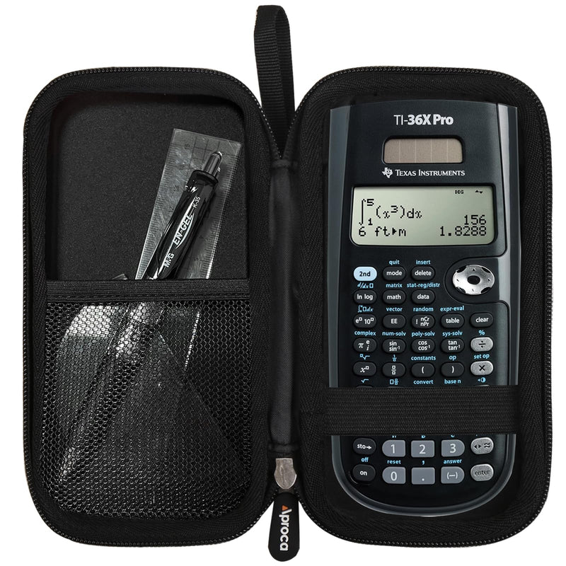 [AUSTRALIA] - Aproca Hard Travel Storage Case, for Texas Instruments TI-36X Pro/CASIO FX-991ESPLUS Scientific Calculator 
