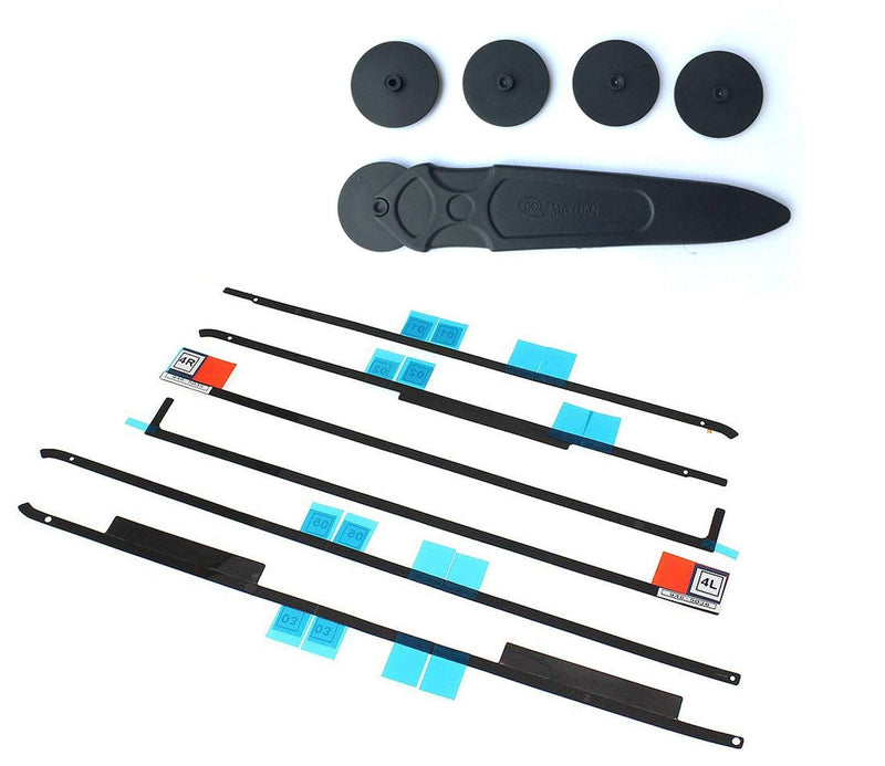 Replacement LCD Panel Adhesive Tape Strip Sticker + Opening Cutting Wheel Tool Kit for iMac 21.5'' 2012 2013 2014 2015 A1418 21.5inch A1418(2012-2015)