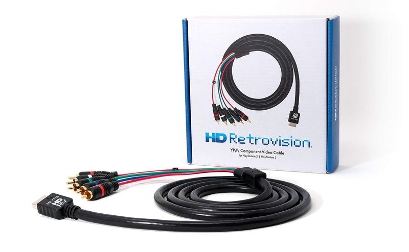 [AUSTRALIA] - HD Retrovision Premium YPbPr Component Video Cable for PlayStation 2/3 (PS2/PS3) 
