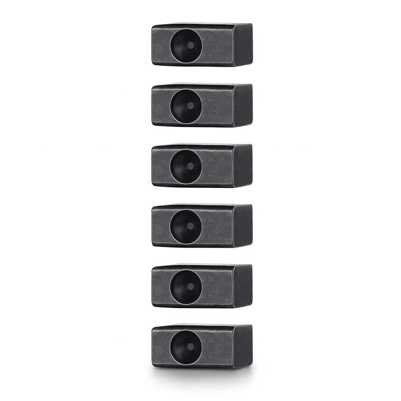 6 PCS Insert Blocks, Electric Guitar Tremolo Bridge Saddle Pro String Lock Insert Blocks for Electric Guitar Bridge Saddle Floyd Rose Block Floyd Rose Saddle Blocks