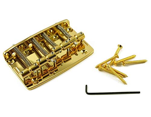 Gotoh 203B-4 Bass Bridge, Gold