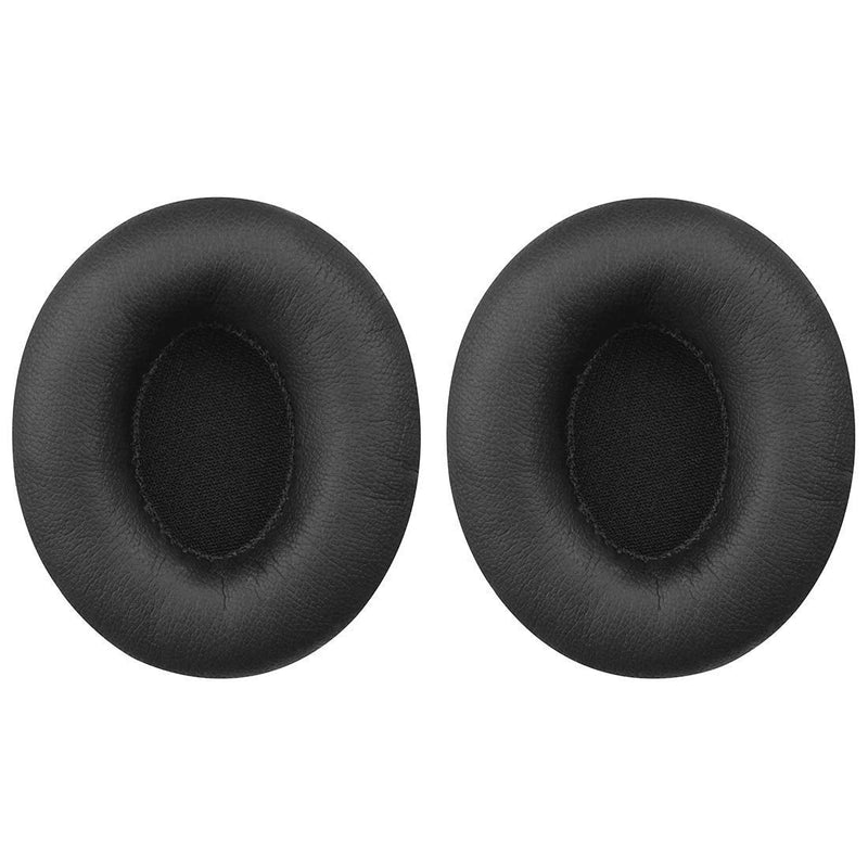 [AUSTRALIA] - Gerod Replacement Ear Cushion Pads Earpads Earmuff for Beats by Dr.Dre Solo HD (810-00012-00) Headphone (Black) black 