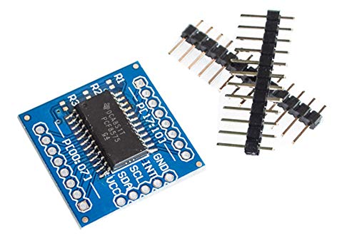 NOYITO PCF8575 I O Extension Shield Module I2C IIC Communication Control 16 I O Ports