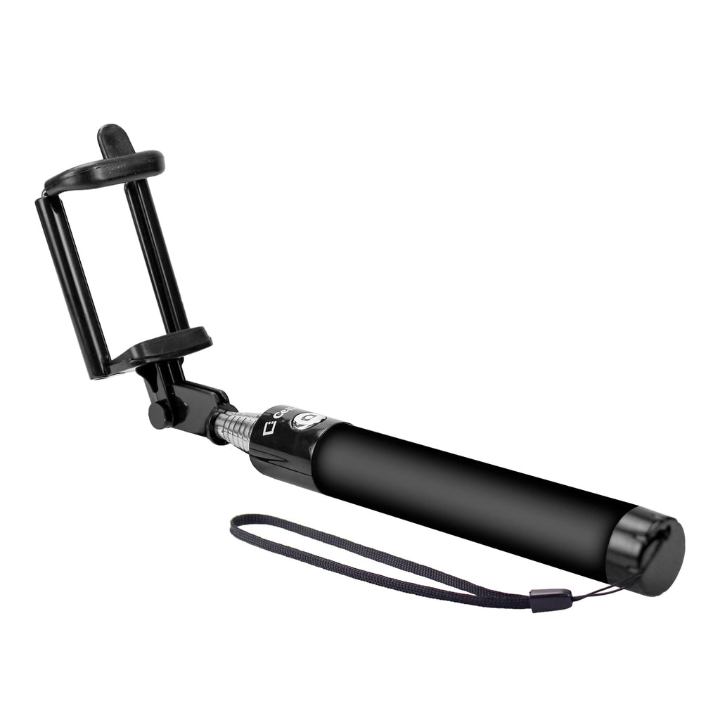 Self-Portrait Stick: Cellet Premium Wireless Selfie Stick Extendable and Adjustable Compatible to Apple iPhone 15, 15 Plus, 15 Pro, 15 Pro Max, Galaxy S24, S24+, S24 Ultra and More