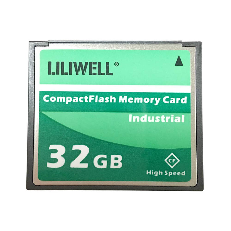 LILIWELL Original Extreme 32GB Compact Flash Memory Card Industrial (TS32GCF300X)