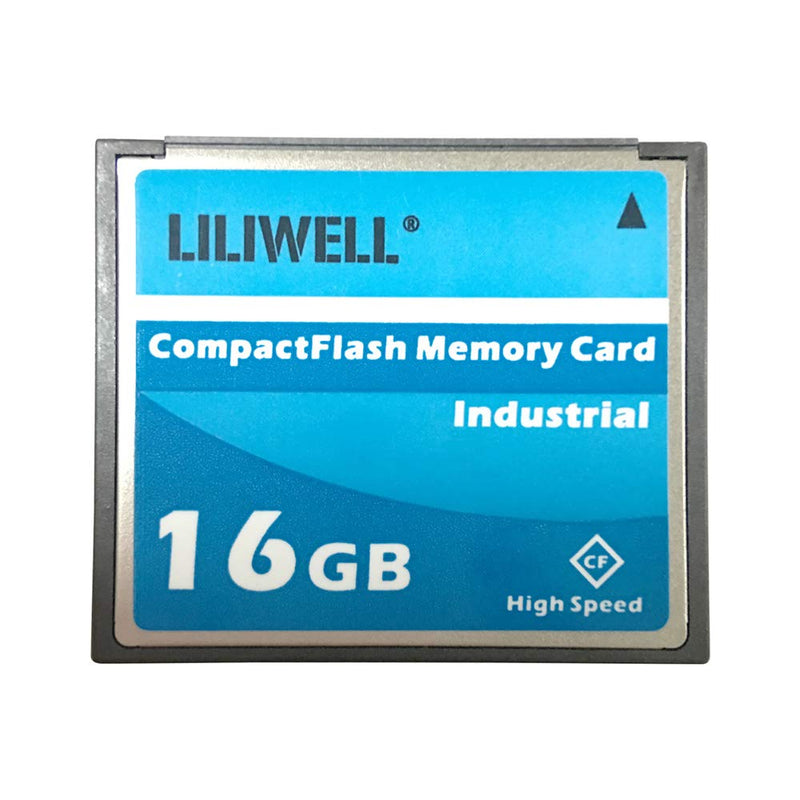 LILIWELL Original 16GB Compact Flash Memory Card Speed Up to 50MB/s Industrial CF16GB Cards