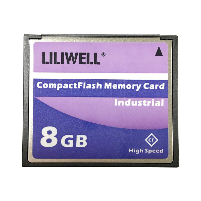 LILIWELL Original 8GB CompactFlash Memory Card Industrial (TS8GCF133) Camera Cards