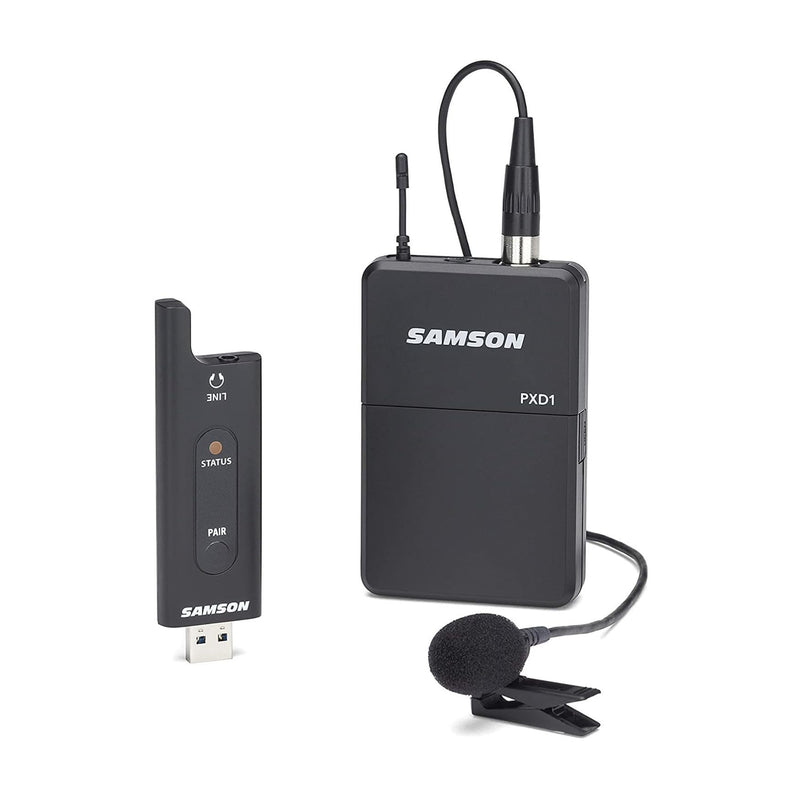 [AUSTRALIA] - SAMSON XPD2 Lavalier USB Digital Wireless System 
