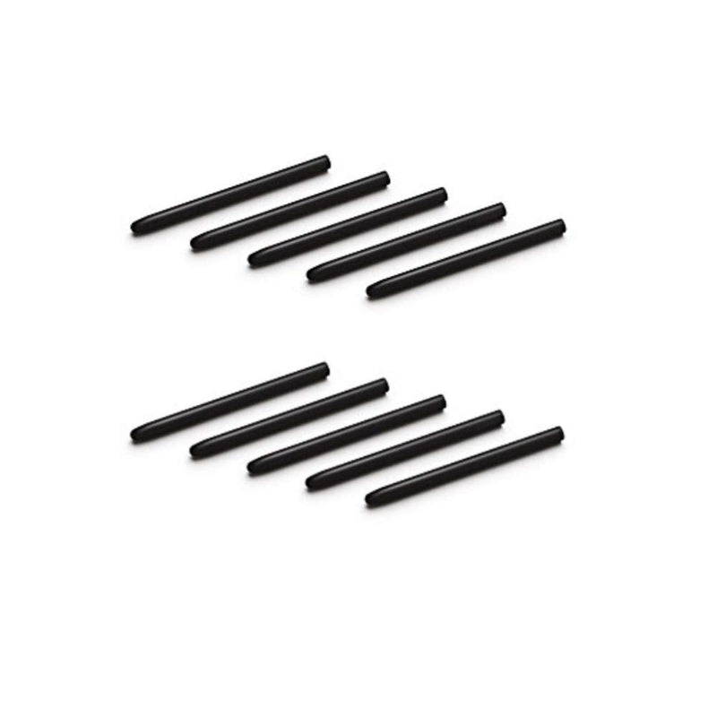 10 Pack Replacement Refill Pen Nibs Standard Fit for Wacom Bamboo Intuos Pens Wacom CTL460, CTH460, CTH461, CTH661, CTH-480 CTH-480S INTUOS4