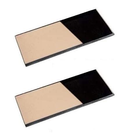 [AUSTRALIA] - 2 EACH Shade 10 Glass GOLD 2" x 4.25" Welding Hood Lens Helmet Filter 2 x 4-1/4 Replacement 