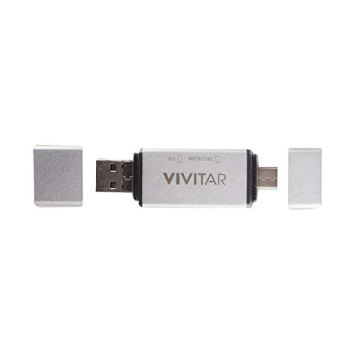 Vivitar VIV-RW-7101 5-1 Multi Function Card Reader