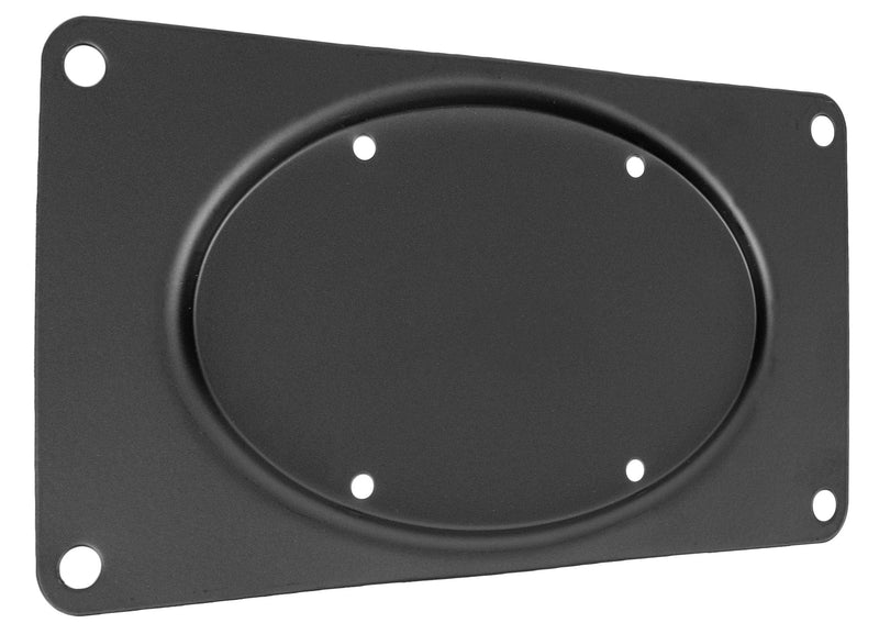 VIVO Steel VESA Monitor Mount Adapter Plate for Monitor Screens up to 43 inches, Conversion Kit for VESA 200x100, MOUNT-AD2X1