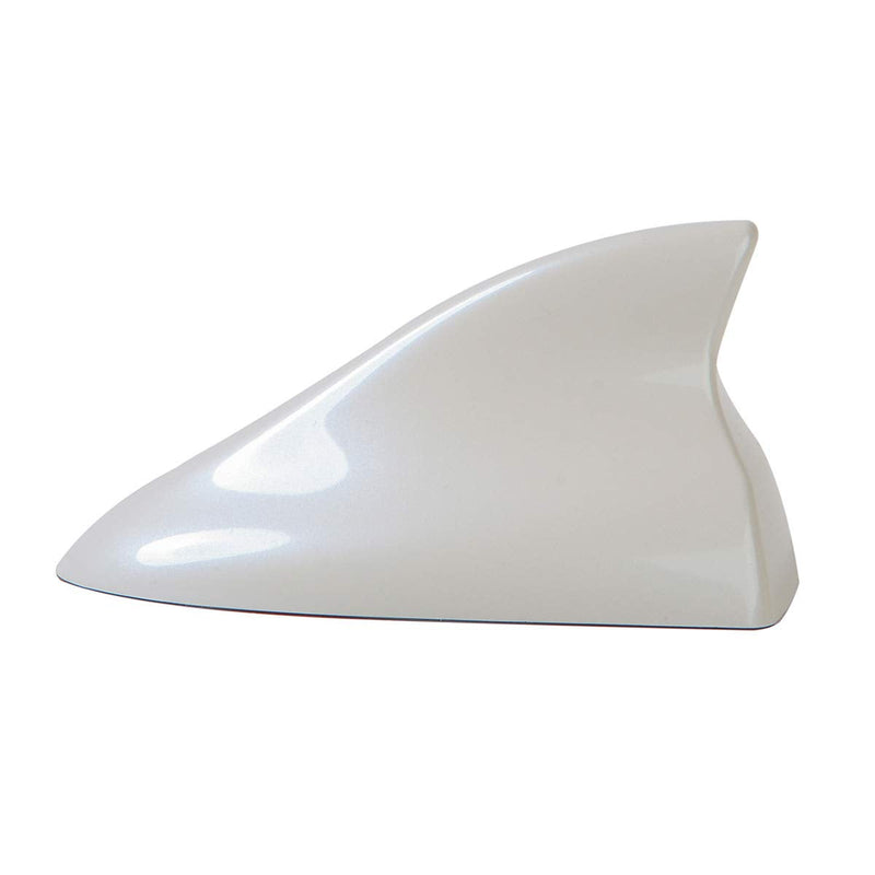 Ramble- Shark Fin Antenna, Utility Model Patented Production, Auto Exterior Parts, Car SUV Aerial Accessories, Antennas for Subaru XV and Forester (Advanced Style, Pearl White) Advanced Style