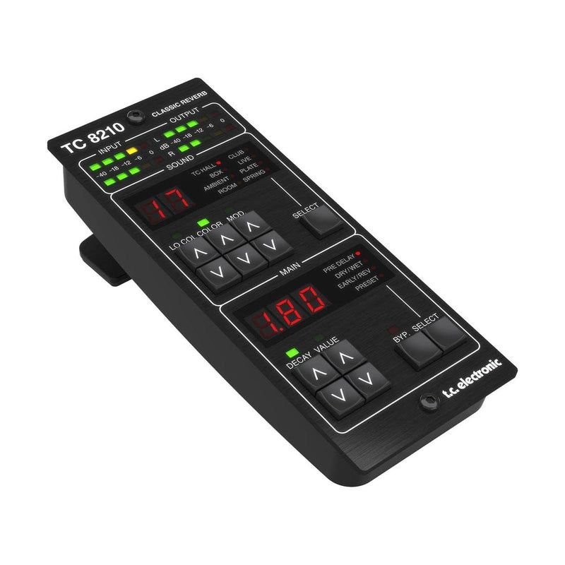[AUSTRALIA] - TC Electronic TC8210-DT Classic Mixing Reverb Plug-in with Optional Hardware Controller and Signature Presets 