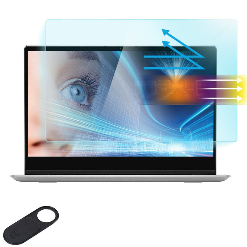 11.6" Laptop Screen Protector Blue Light Glare Filter (10.1" x5.7"/W x H) for with 11.6 Inch 16:9 Aspect Ratio Screen HP/Dell/Sony/Samsung/Lenovo/Acer/MSI/Razer Blade/LG Gram 11.6" Laptop 10 1/8 x 5 11/16 Inch