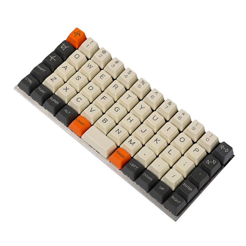 YMDK Carbon Laser-Etched Top Print OEM Keycap 1.5mm PBT for MX Switches Planck Niu40 Preonic Keyboard (Top Printed)(Only Keycap) Carbon Top Print
