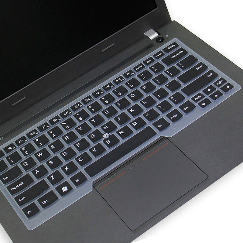 Keyboard Cover for 14" Lenovo Thinkpad T14 Gen 2 /1, Thinkpad T460(s) T470(s) T480(s) T490(s) T495(s), Thinkpad L470 L480 E480 E485 E490 E475 E470 E470c, ThinkPad P1 Gen 2 3 4, X1 Extreme Gen 1 2 3 Black