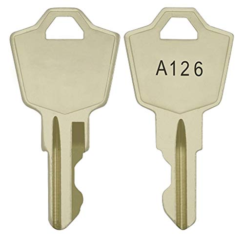 Linear Replacement Key for Linear Keypads - AK-11, MDKP, AKR-1- Key # A-126 - These Keypad Models Only