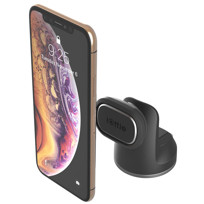 iOttie iTap 2 Magnetic Dashboard Car Mount Holder || Cradle for Samsung Galaxy S22, Google Pixel 7, Motorola Moto G, OnePlus 10, Sony Xperia & Other Android Smartphones Dash Mount