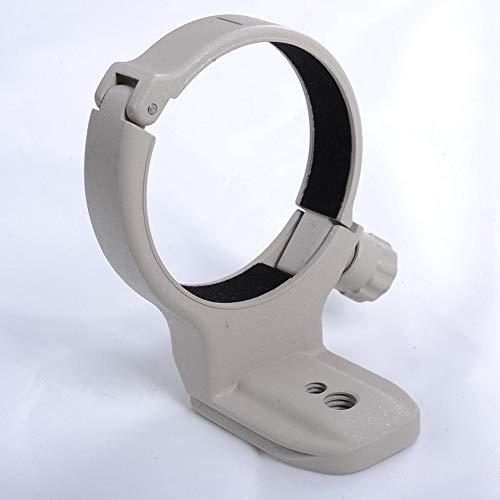 Lens Tripod Mount Ring for Canon EF 70-200mm f/4L (IS) USM, EF 400mm f/5.6 L USM, EF 80-200mm f/2.8L, Lens Collar Support Bracket with AS Fit Quick Release Plate for Tripod Ball Head of ARCA-SWISS Fit